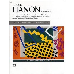 Junior Hanon For The Piano (Ed. Small/Manus)