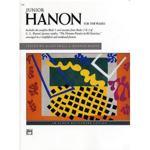 Junior Hanon For The Piano (Ed. Small/Manus)