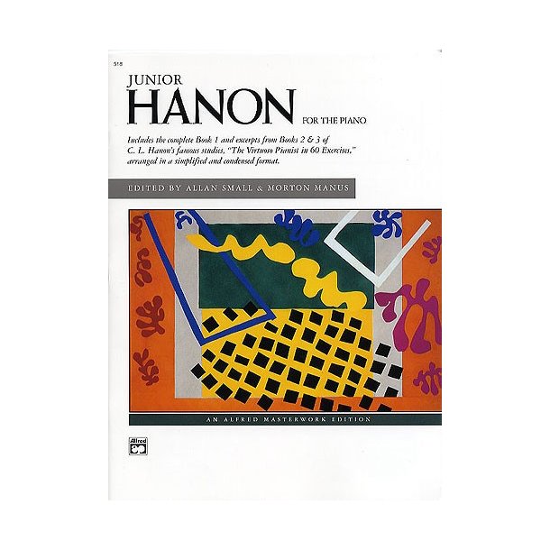 Junior Hanon For The Piano (Ed. Small/Manus)