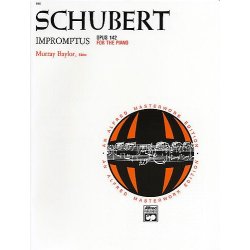 Franz Schubert: Impromptus Op.142