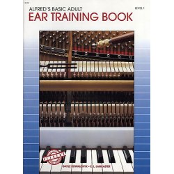 Alfred's Basic Adult Ear Training Book 1
