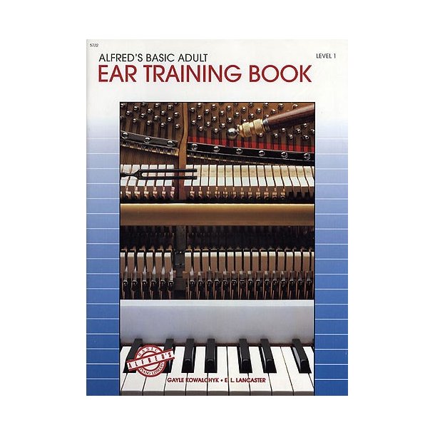 Alfred's Basic Adult Ear Training Book 1