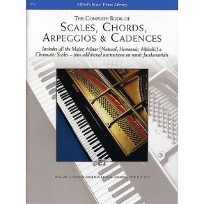 The Complete Book Of Scales, Chords Arpeggios And Cadences