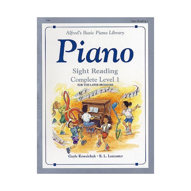 Alfred's Basic Piano Sight-reading Level 1 Complete