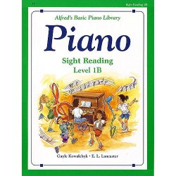 Alfred's Basic Piano Sight-reading Level 1B