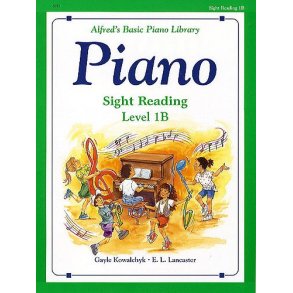 Alfred's Basic Piano Sight-reading Level 1B