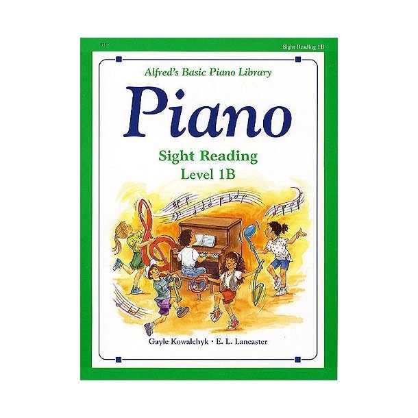 Alfred's Basic Piano Sight-reading Level 1B