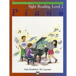 Alfred's Basic Piano Sight-reading Level 2