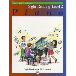 Alfred's Basic Piano Sight-reading Level 2