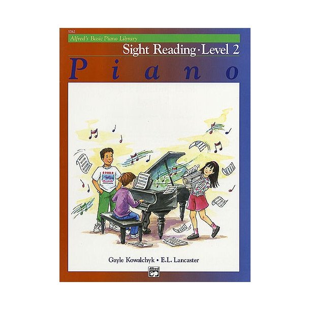 Alfred's Basic Piano Sight-reading Level 2