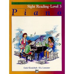 Alfred's Basic Piano Sight-reading Level 3