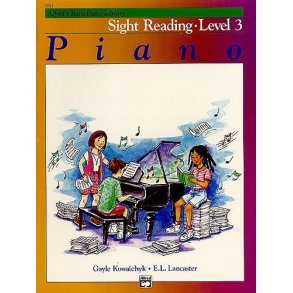 Alfred's Basic Piano Sight-reading Level 3