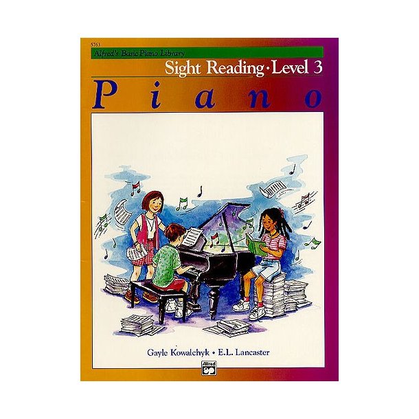 Alfred's Basic Piano Sight-reading Level 3