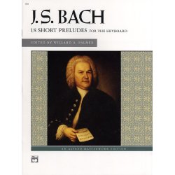 J.S. Bach: 18 Short Preludes