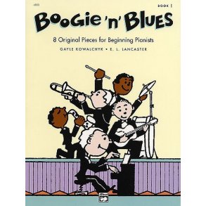 Boogie 'N' Blues Book 1