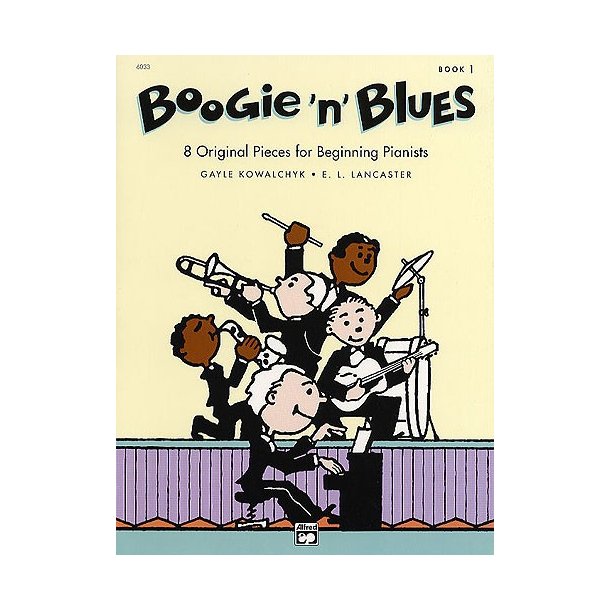 Boogie 'N' Blues Book 1