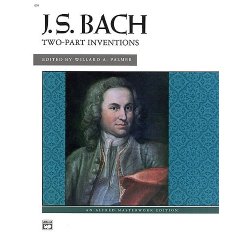 J.S. Bach: Two Part Inventions Masterwork Edition