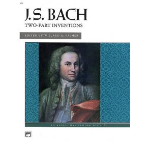 J.S. Bach: Two Part Inventions Masterwork Edition