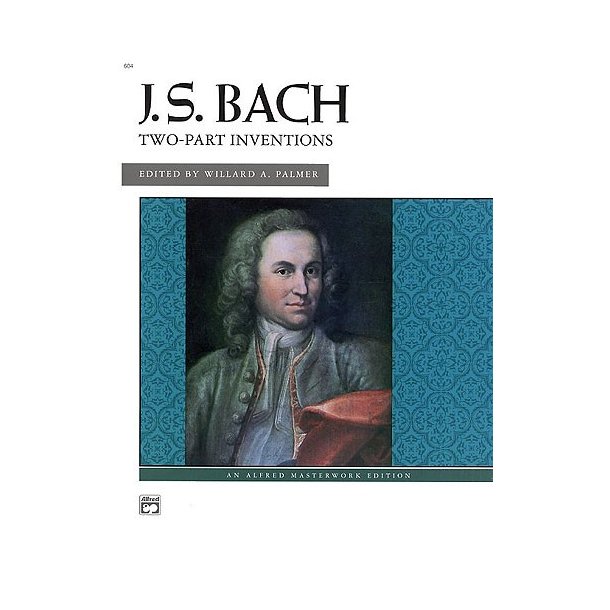 J.S. Bach: Two Part Inventions Masterwork Edition
