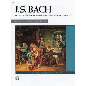 J.S. Bach: Selections From Anna Magdalena's Notebook