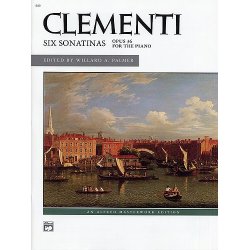 Muzio Clementi: Six Sonatinas Op.36