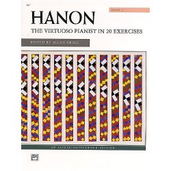 Charles-Louis Hanon: The Virtuoso Pianist Book 1