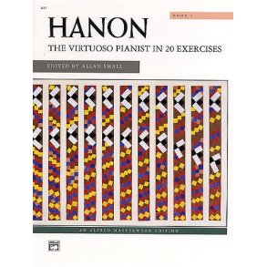 Charles-Louis Hanon: The Virtuoso Pianist Book 1