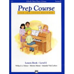 Alfred's Basic Piano Prep Course Level E