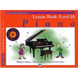 Alfred's Basic Piano Library: Lesson Book Level 1A (Book/CD)