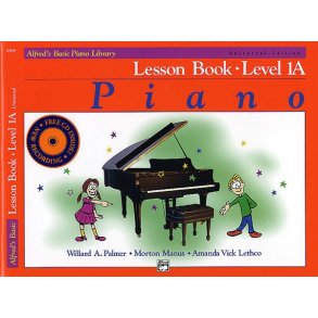 Alfred's Basic Piano Library: Lesson Book Level 1A (Book/CD)