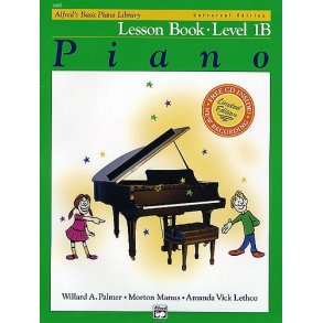 Alfred's Basic Piano Library: Lesson Book Level 1B (Book/CD)