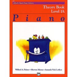Alfred's Basic Piano Library: Theory Book Level 1A