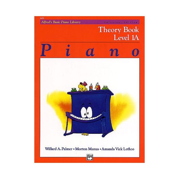 Alfred's Basic Piano Library: Theory Book Level 1A