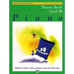 Alfred's Basic Piano Library: Theory Book Level 1B