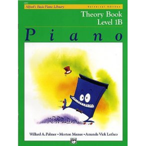 Alfred's Basic Piano Library: Theory Book Level 1B