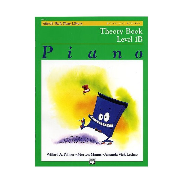 Alfred's Basic Piano Library: Theory Book Level 1B