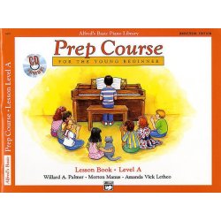 Alfred's Basic Piano Library: Prep Course Lesson Book Level A (Book/CD)