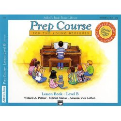 Alfred's Prep Course Lesson Book Level B