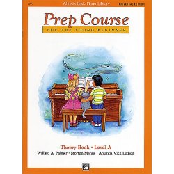 Alfred's Basic Piano Library: Prep Course Theory Book Level A