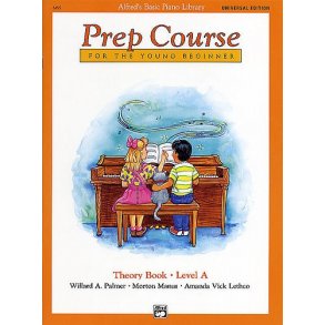 Alfred's Basic Piano Library: Prep Course Theory Book Level A