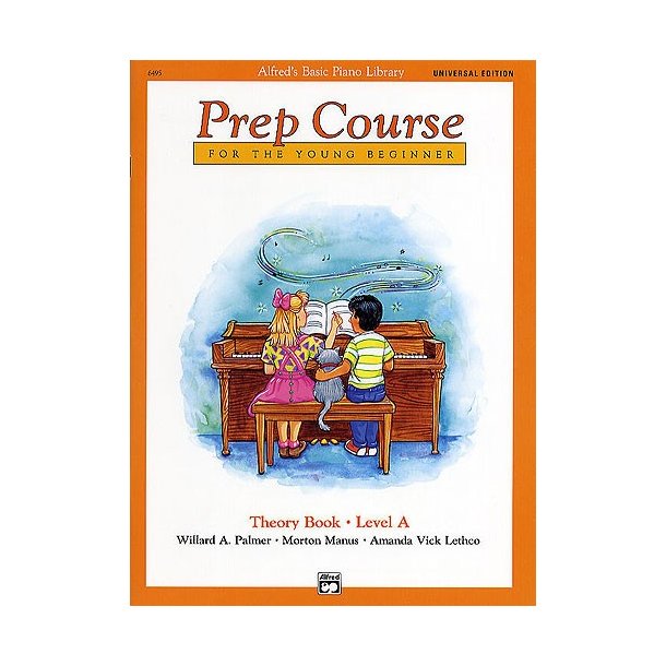 Alfred's Basic Piano Library: Prep Course Theory Book Level A