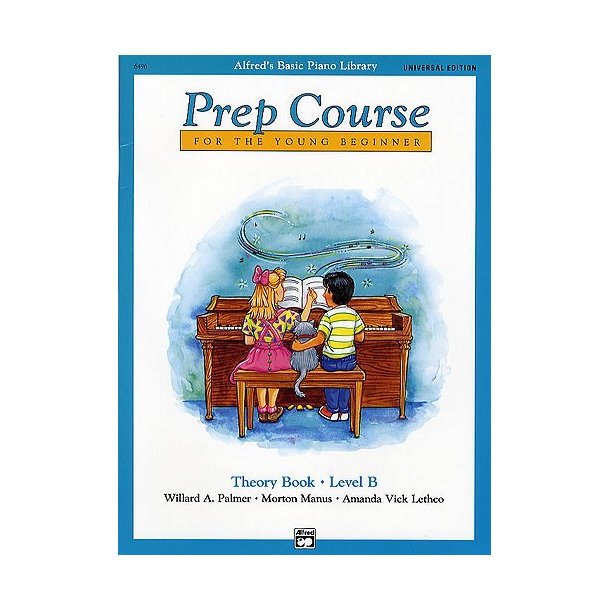 Alfred's Basic Piano Library: Prep Course Theory Book Level B