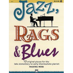 Martha Mier: Jazz, Rags And Blues - Book One