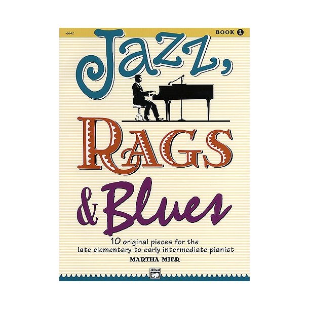 Martha Mier: Jazz, Rags And Blues - Book One
