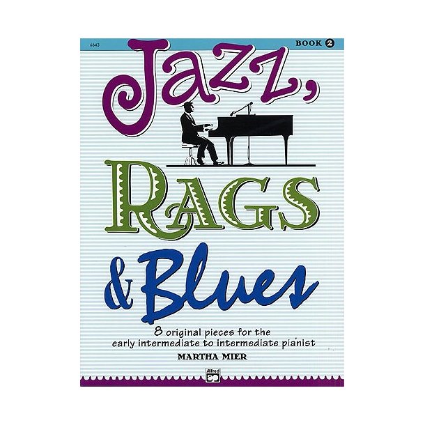 Martha Mier: Jazz, Rags And Blues - Book 2