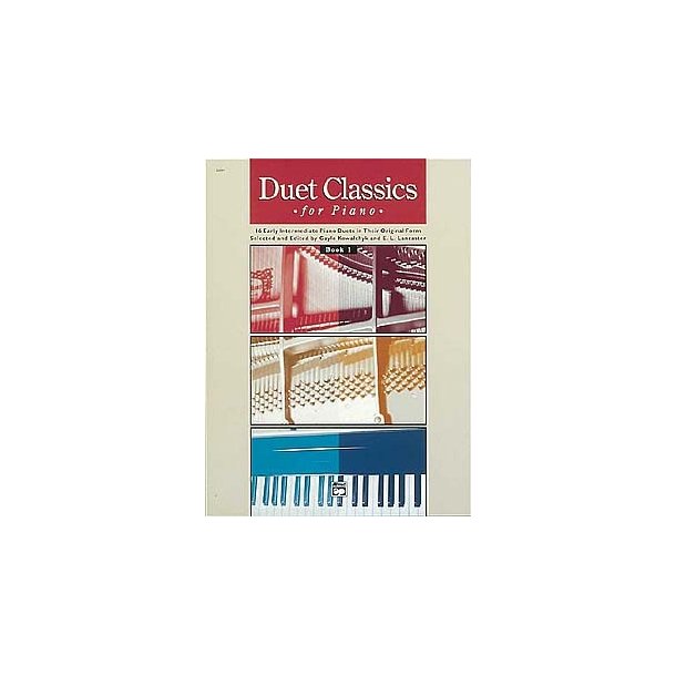 Duet Classics For Piano Book 1