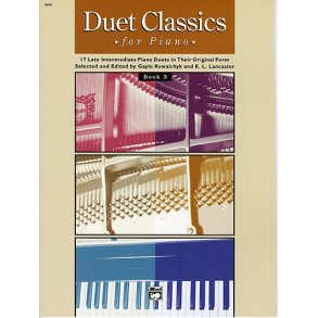 Duet Classics For Piano. Book 3