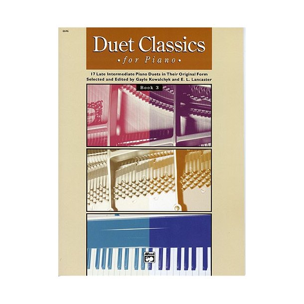 Duet Classics For Piano. Book 3