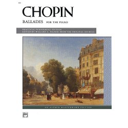 Frederic Chopin: Ballades For The Piano