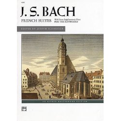 J.S.Bach: French Suites